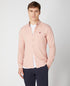 Remus Uomo Plain Casual Shirt Pink